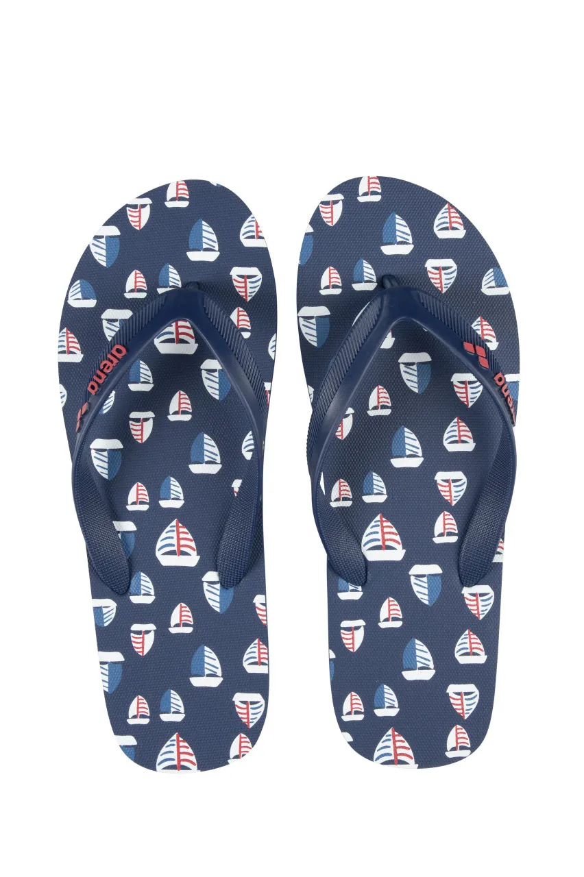 Arena Beach Flip Flop - Boat-Navy