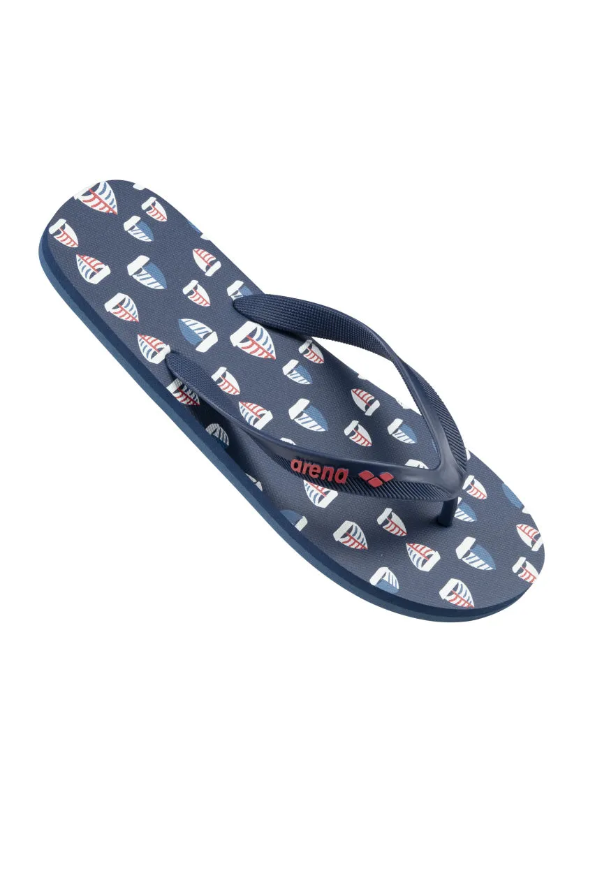 Arena Beach Flip Flop - Boat-Navy