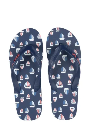 Arena Beach Flip Flop - Boat-Navy