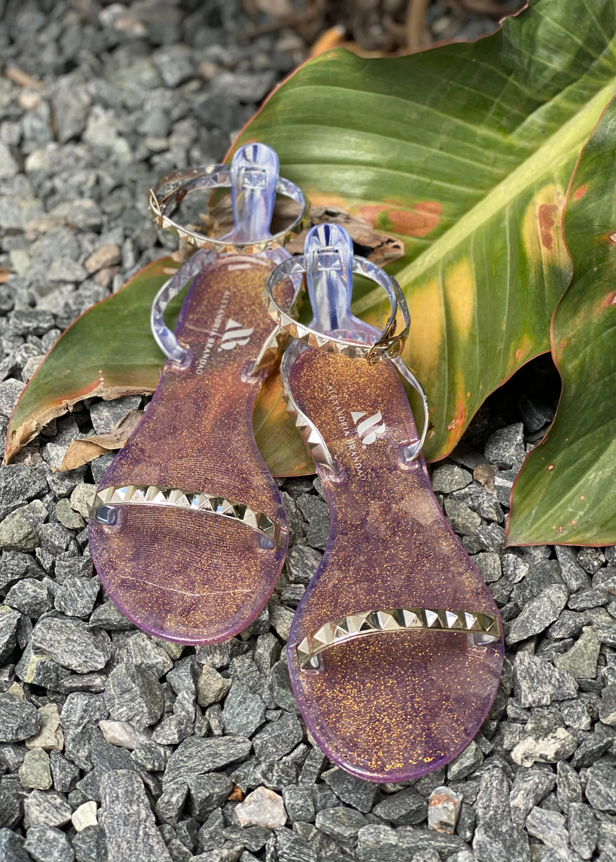 Aria Dark Gold Sandals