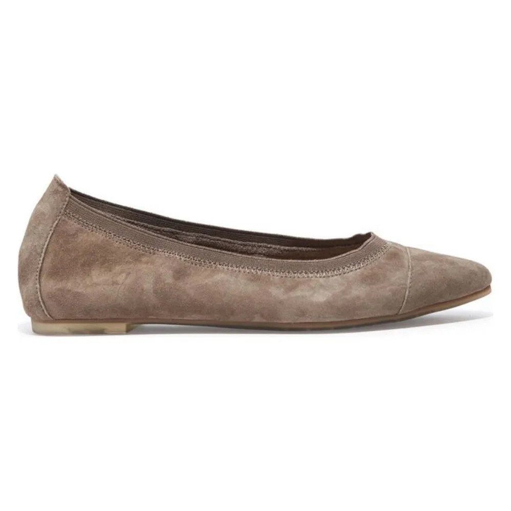 Arianna Alpaca Suede Me Too Ballerina Flats