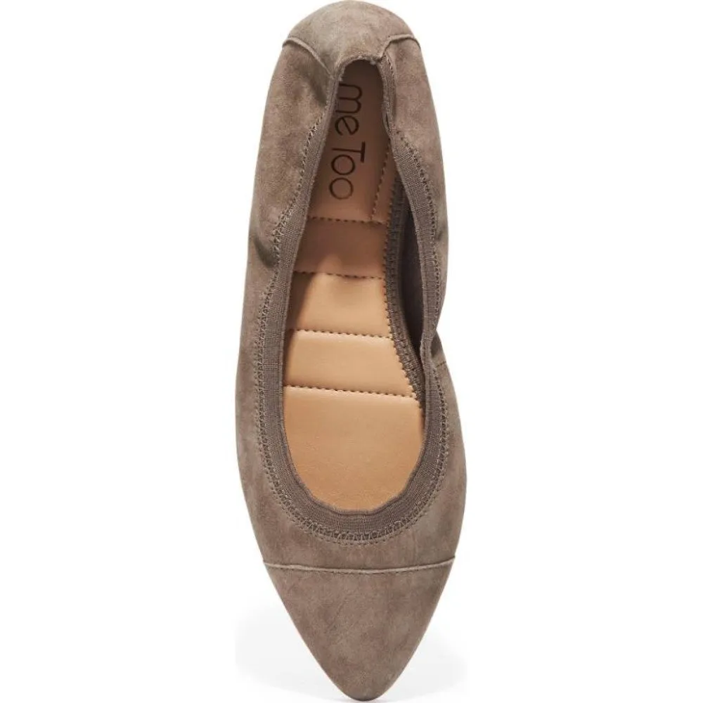 Arianna Alpaca Suede Me Too Ballerina Flats