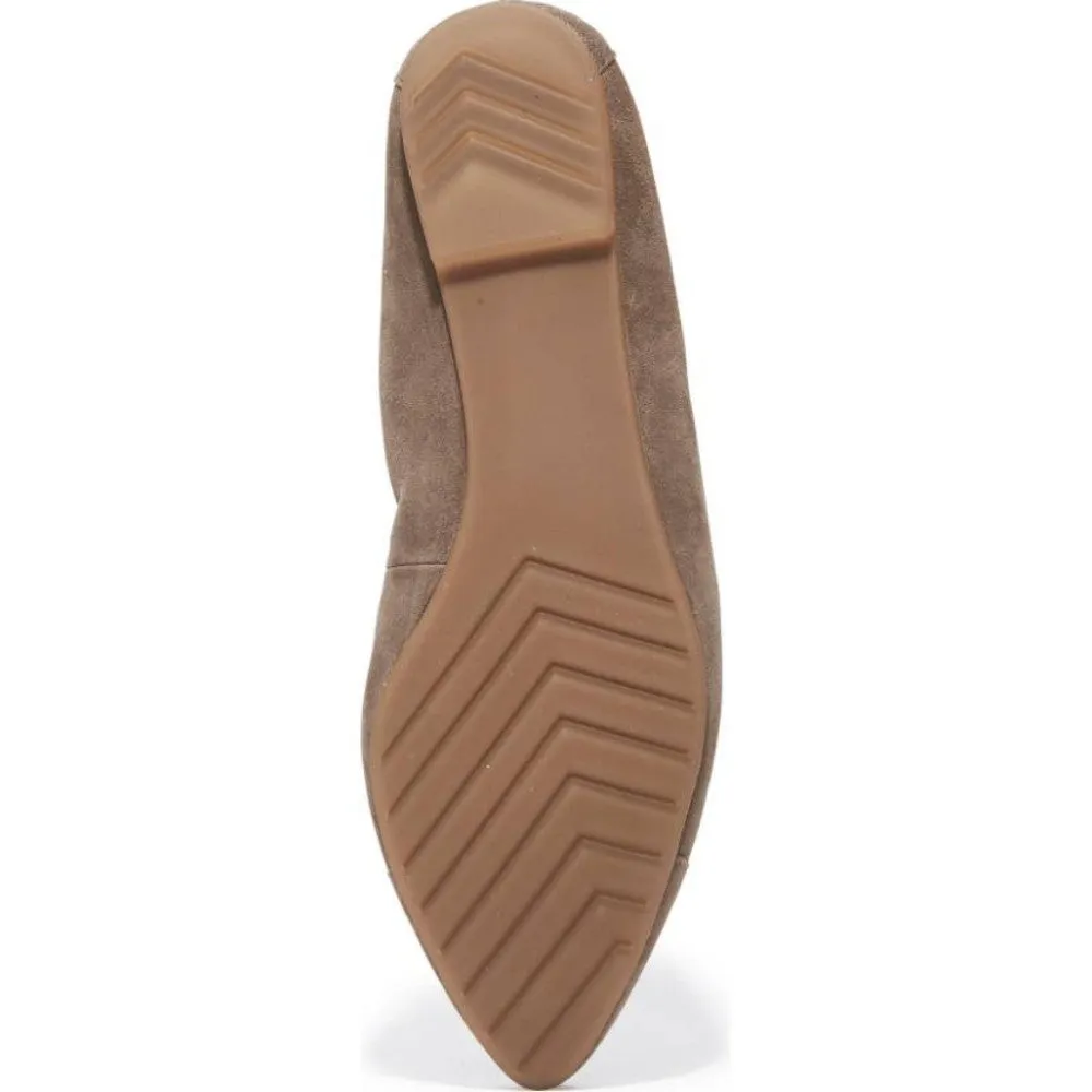 Arianna Alpaca Suede Me Too Ballerina Flats
