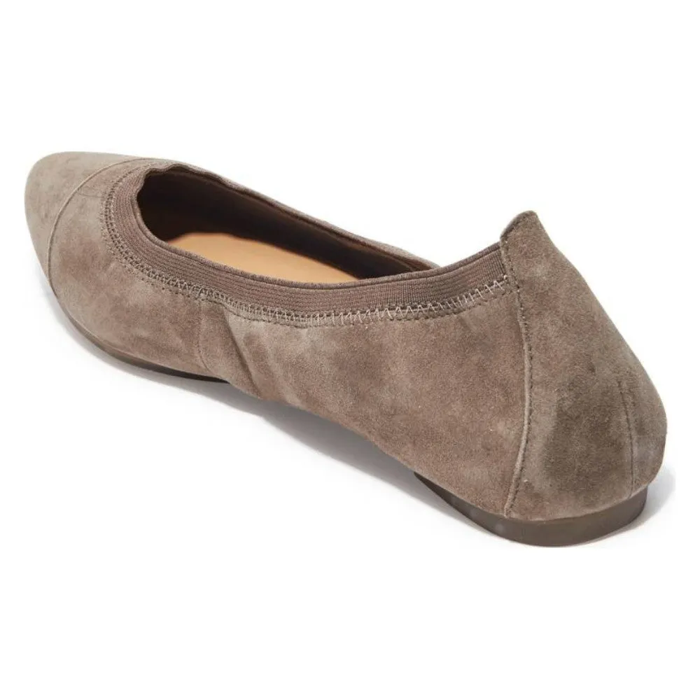 Arianna Alpaca Suede Me Too Ballerina Flats
