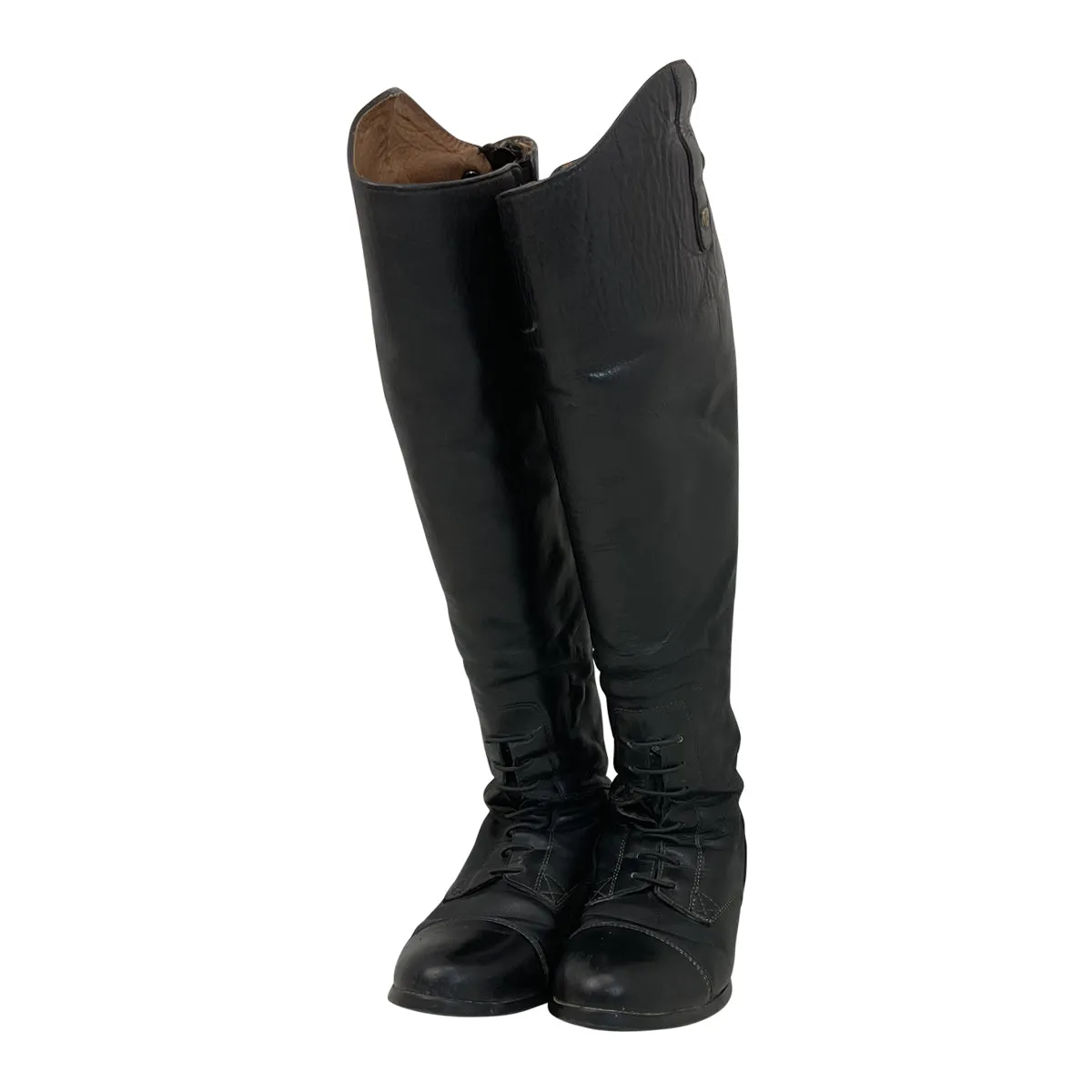 Ariat 'Heritage Contour II' Field Boots in Black - Women's US 8.5 Tall/Full