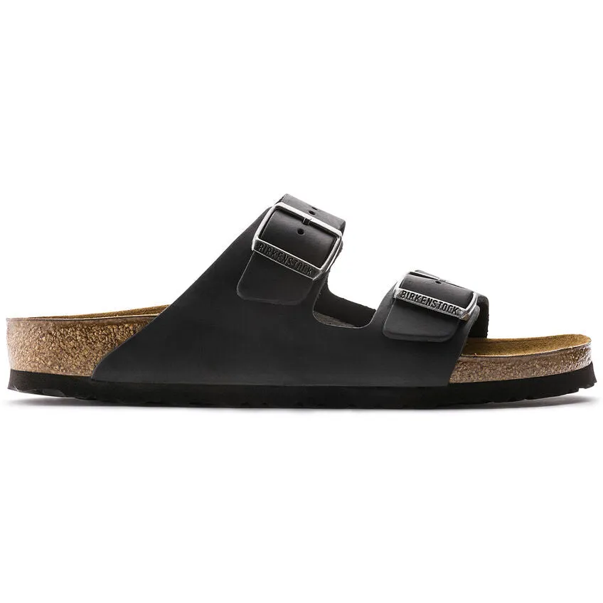 Arizona Black Oiled Leather