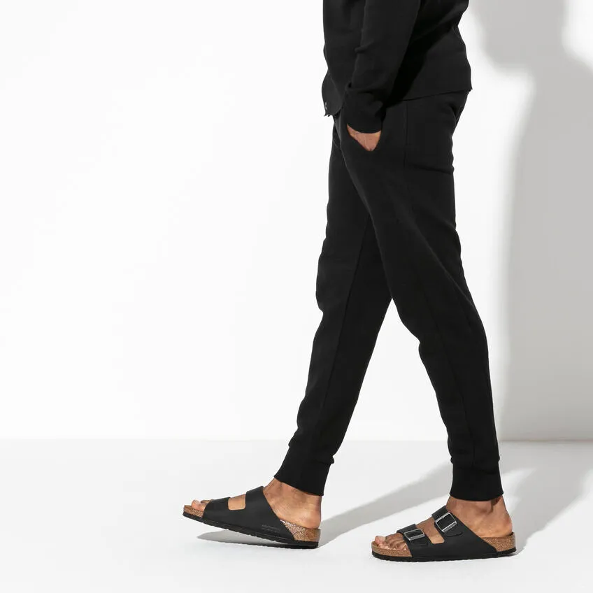 Arizona Black Oiled Leather