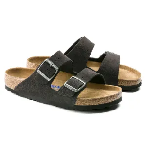 Arizona SFB Velvet Grey Suede Leather
