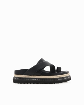 Quick Dry Material Adjustable Ankle Closure ARMAS - BLACK
