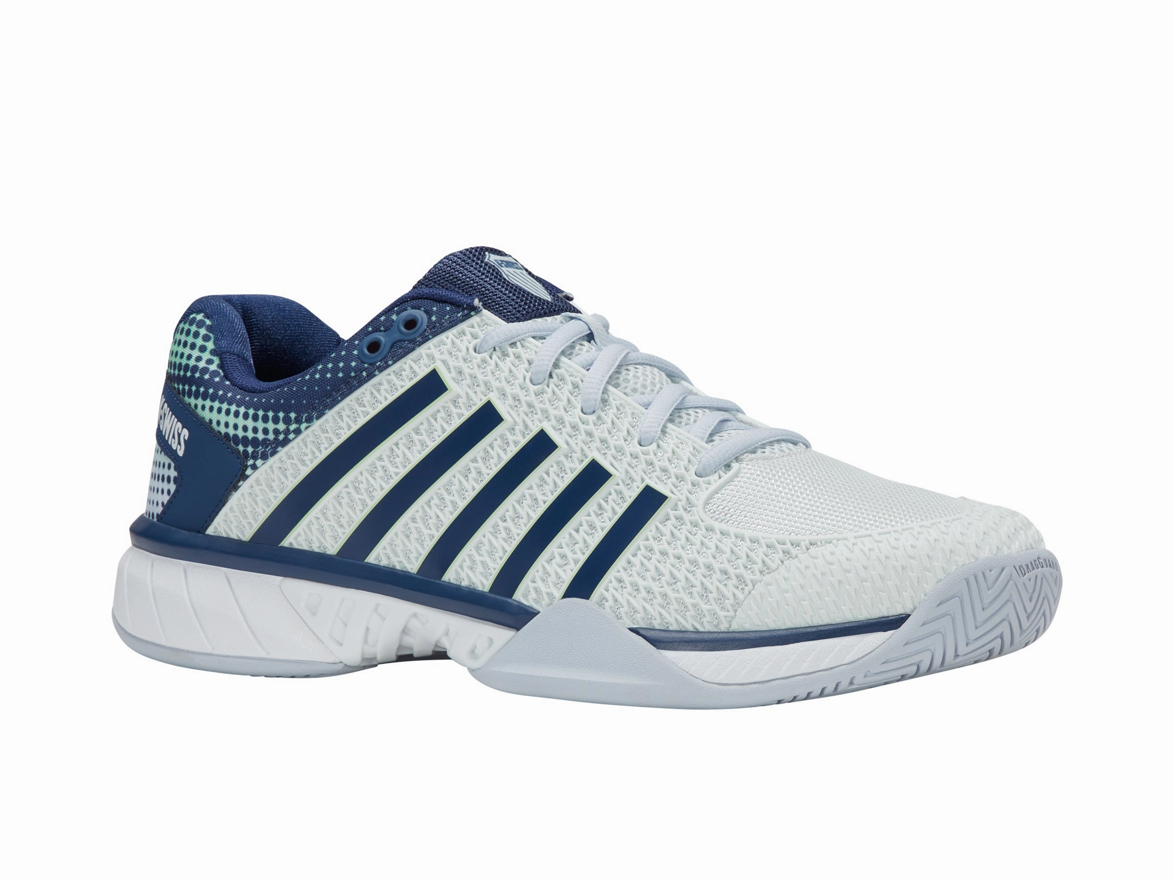 07291-410-W | EXPRESS LIGHT PICKLEBALL-2E | BIT OF BLUE/OCEANA/PATINA GREEN Walking