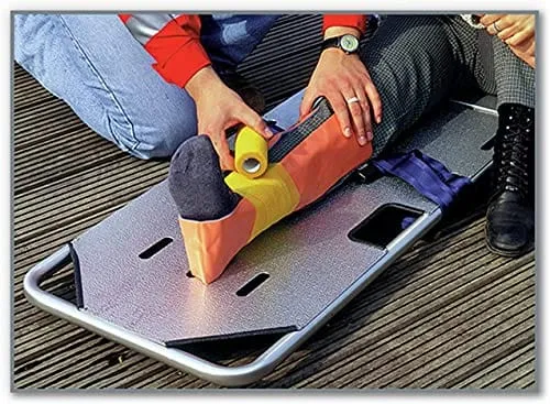 ASA TECHMED 36" Universal Roll Aluminum Splint - Ultimate Flexibility & Support for Injuries