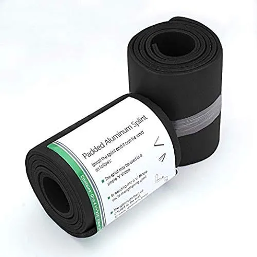 ASA TECHMED 36" Universal Roll Aluminum Splint - Ultimate Flexibility & Support for Injuries