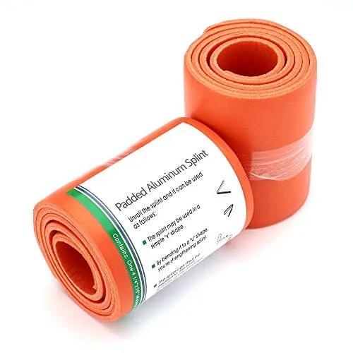 ASA TECHMED 36" Universal Roll Aluminum Splint - Ultimate Flexibility & Support for Injuries