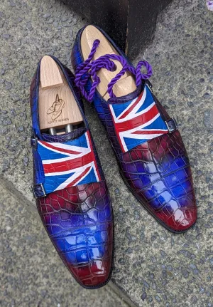 Ascot Double Monk - Union Jack Patina