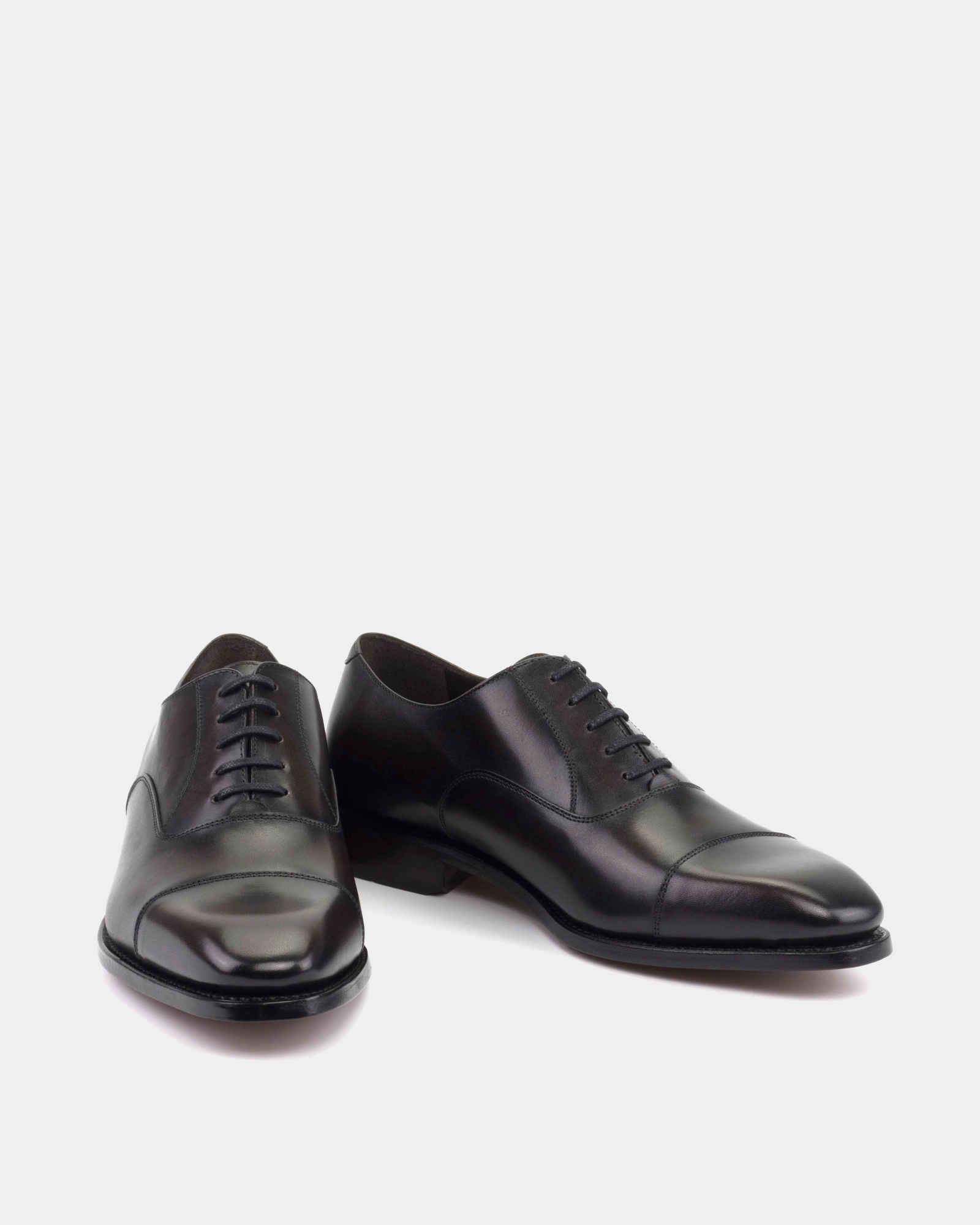 Ashford Dark Brown with Half-Rubber Soles - 722 Fashionable Fit