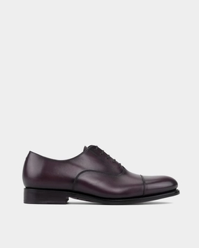 Silent Walk Ashford Oxblood Cap Toe Oxford - 675