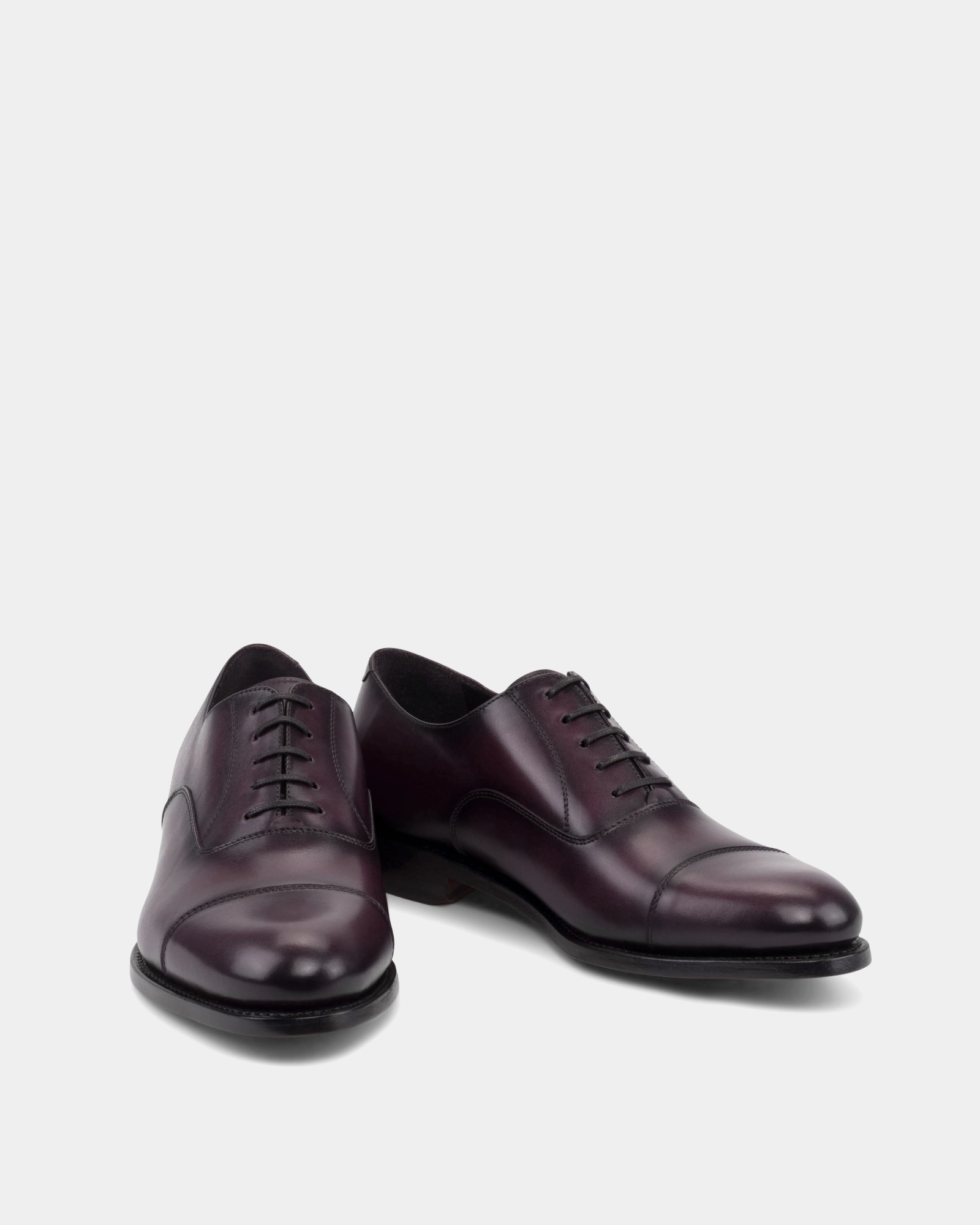Long Form Ashford Oxblood Cap Toe Oxford - 675