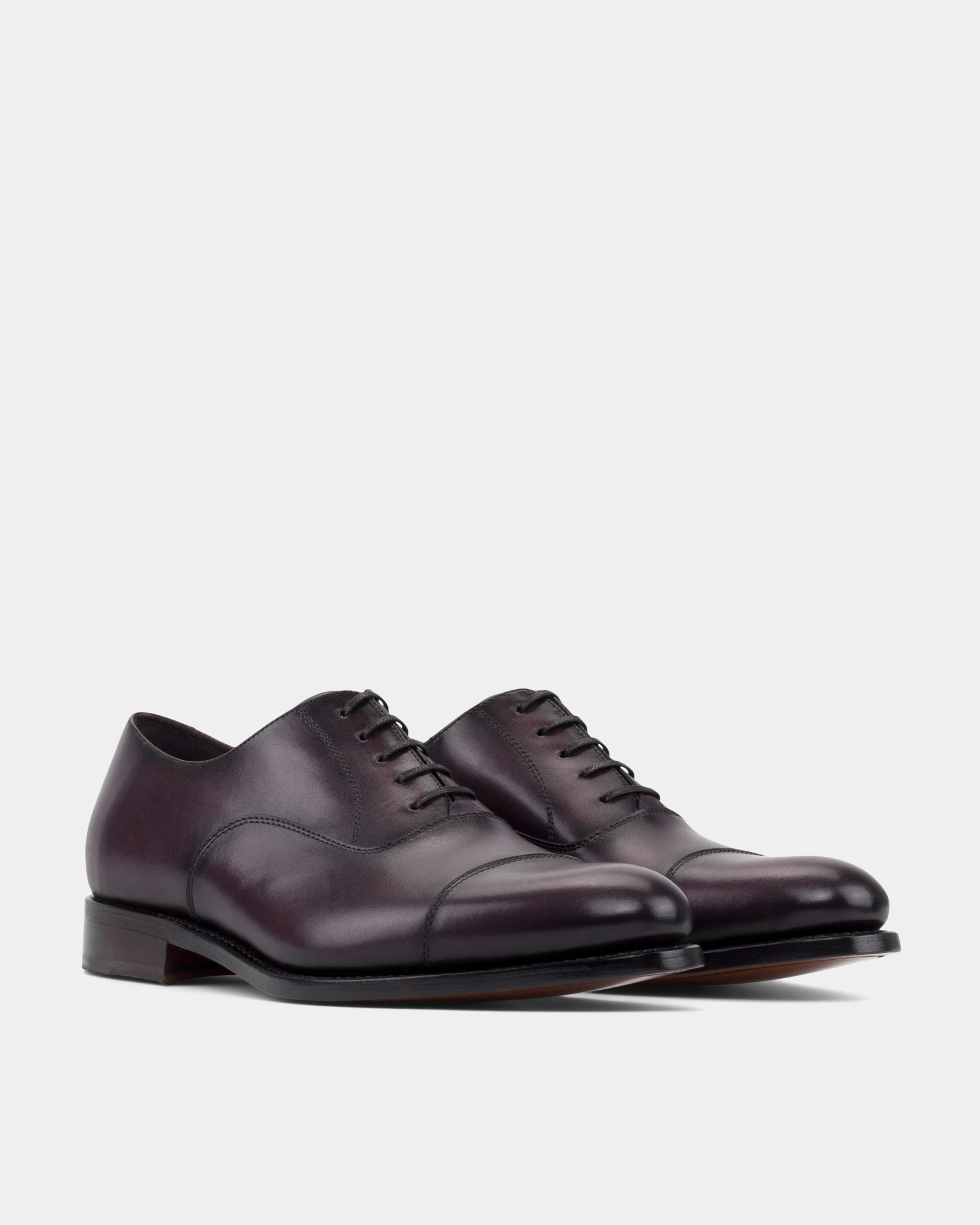Neutral Style First Walk Ashford Oxblood Cap Toe Oxford - 675