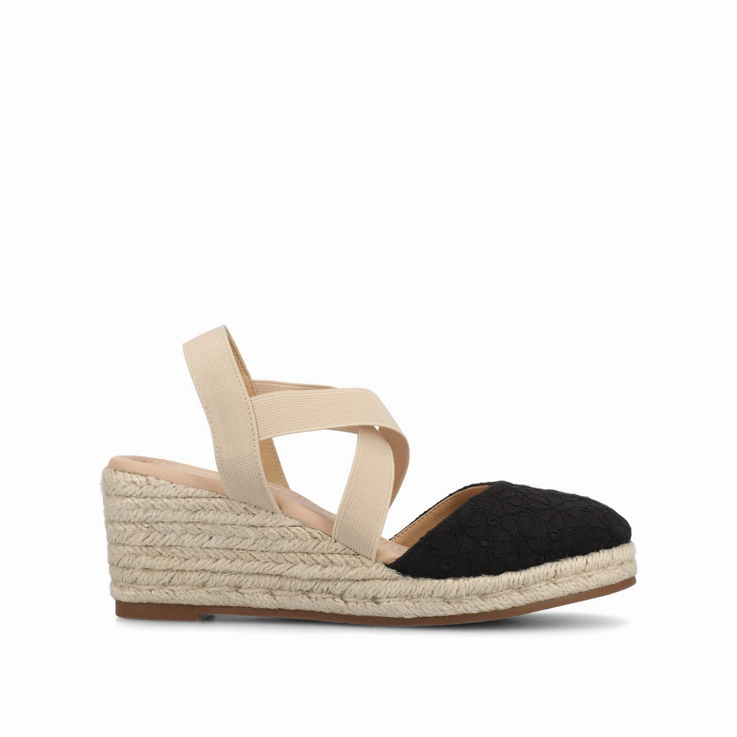 Easy Lock ASHLEE ESPADRILLE WEDGE SANDALS