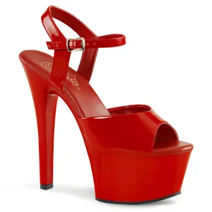 ASPIRE-609 Pleaser Red Patent Sexy Platform Shoes (Pole Dancing Heels)