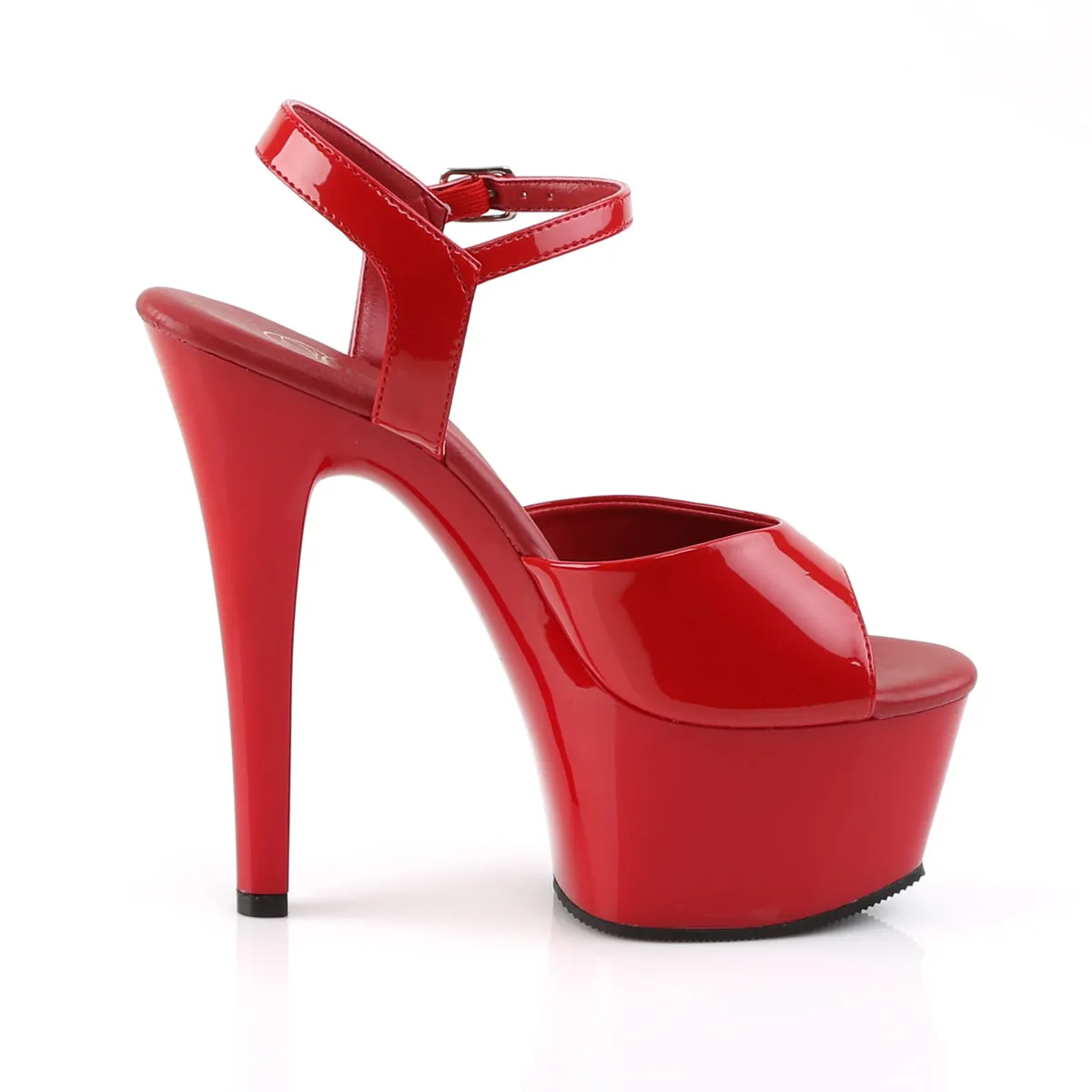 ASPIRE-609 Pleaser Red Patent Sexy Platform Shoes (Pole Dancing Heels)