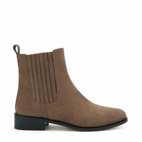 Working Reliable Grip Vend?me Chey taupe suede chelsea boots