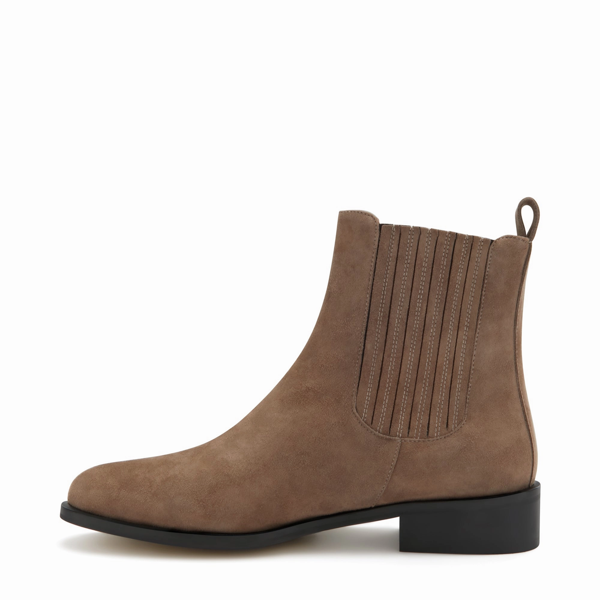 Vend?me Chey taupe suede chelsea boots Foot Style