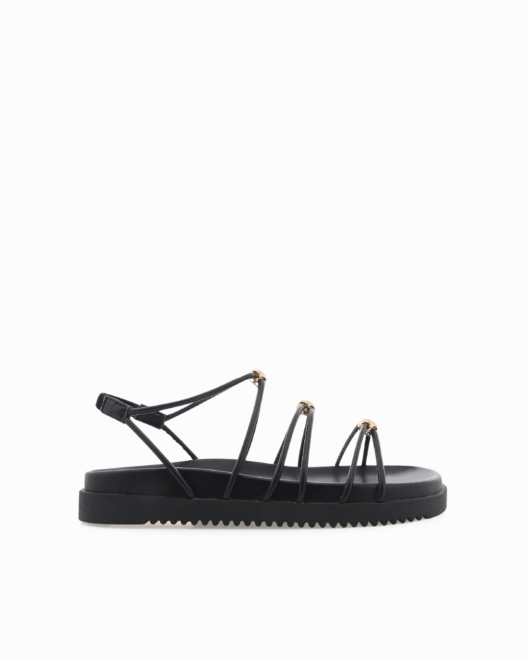 ATWOOD - BLACK Sandal Refills Quick Travel