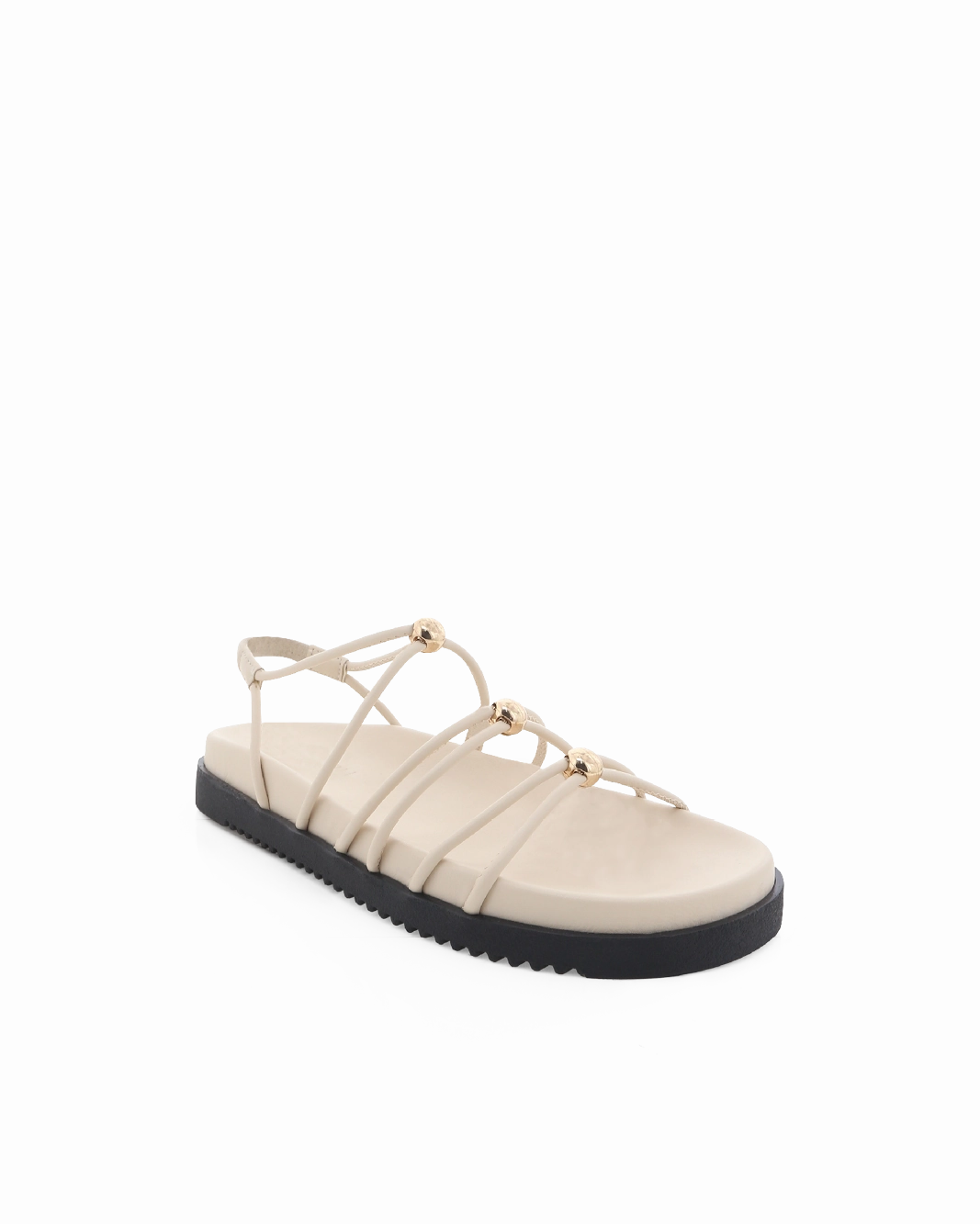 ATWOOD - BONE Open Back Zero Drop Heel