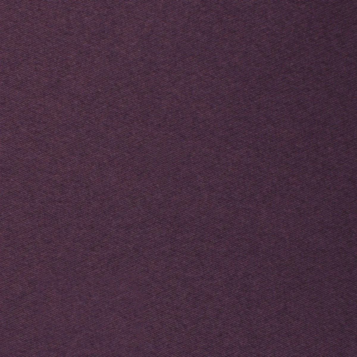 Aubergine Purple Satin Self Bow Tie