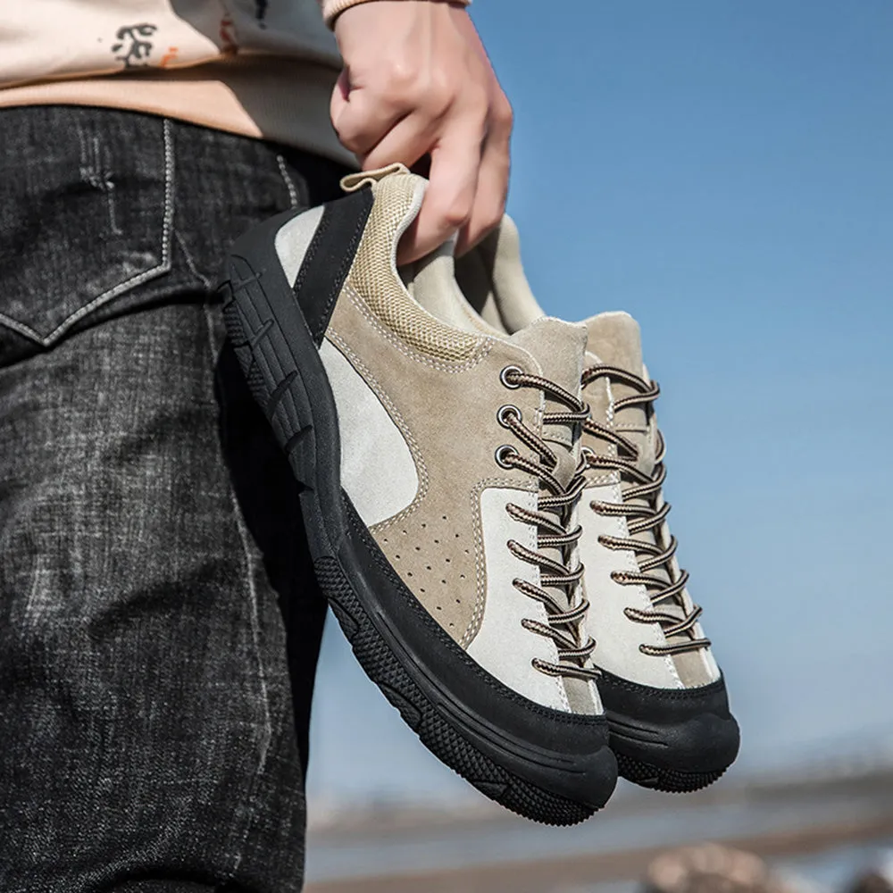 Aule Suede Hiking Shoes