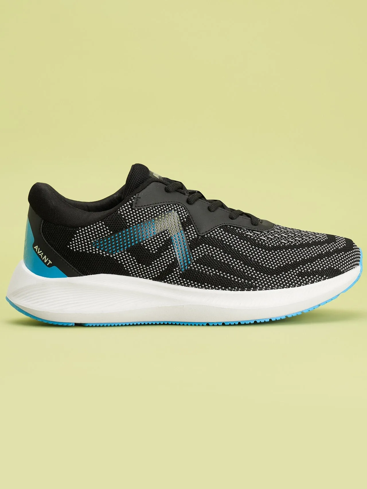 Avant Men's Pentagon Running Shoes - Black