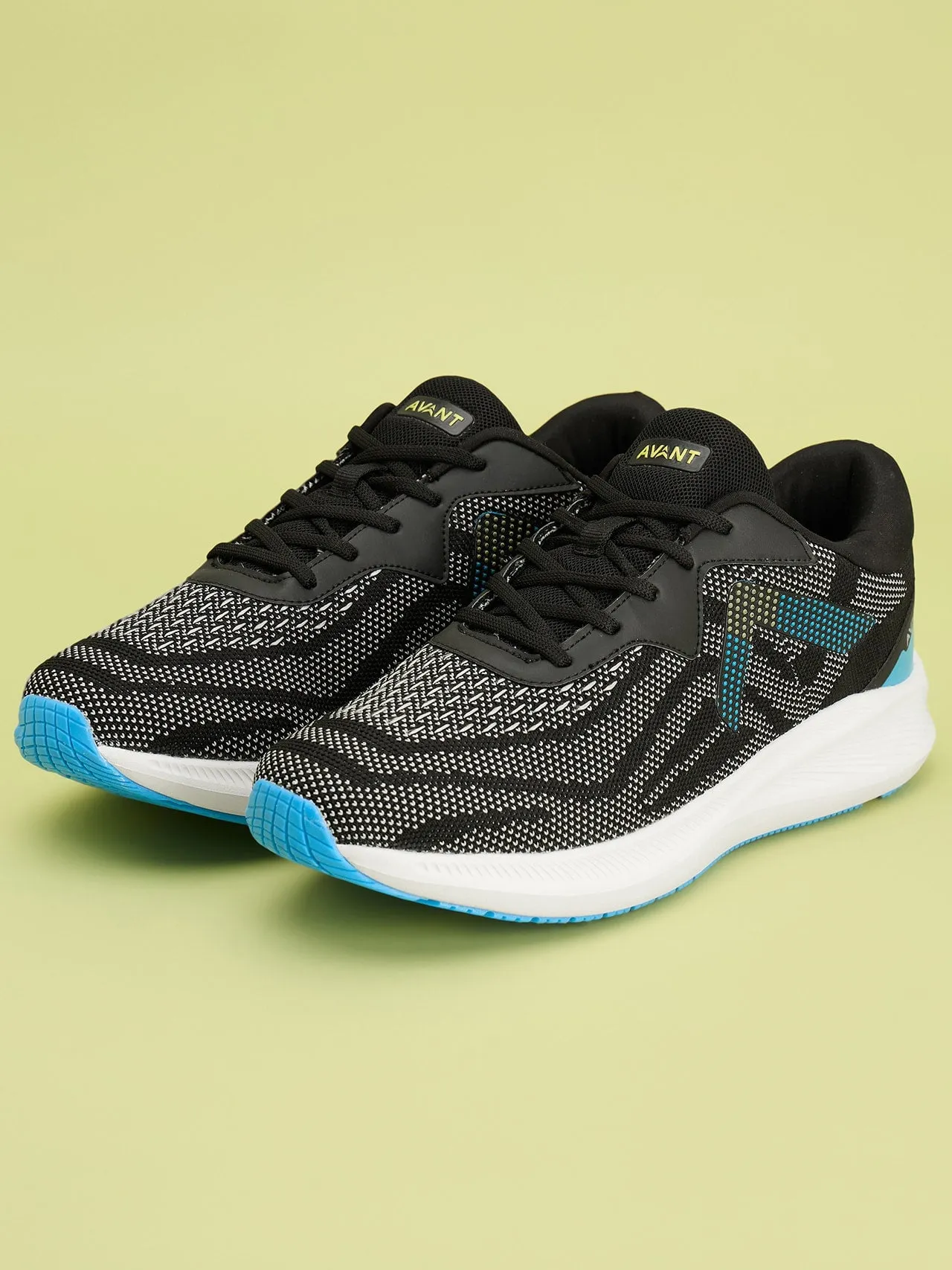 Avant Men's Pentagon Running Shoes - Black