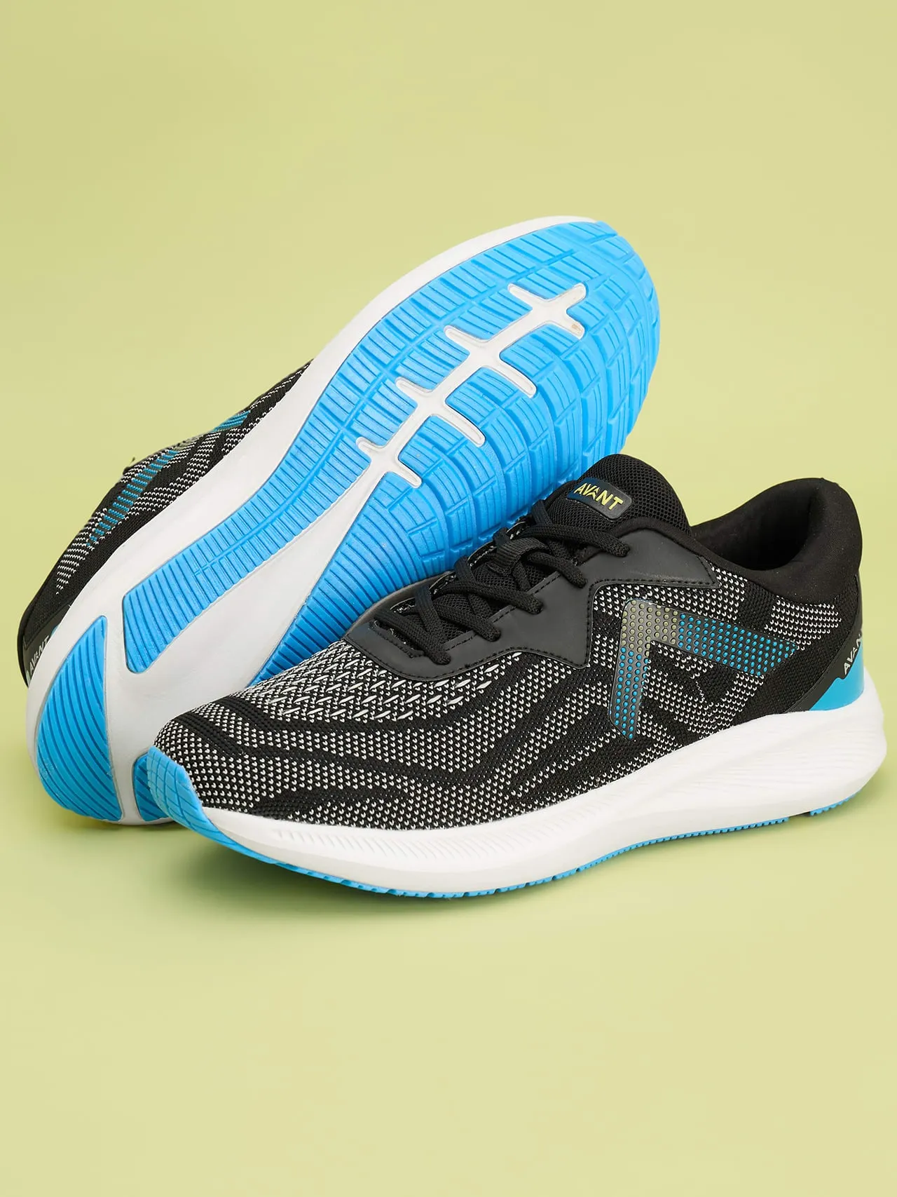 Avant Men's Pentagon Running Shoes - Black