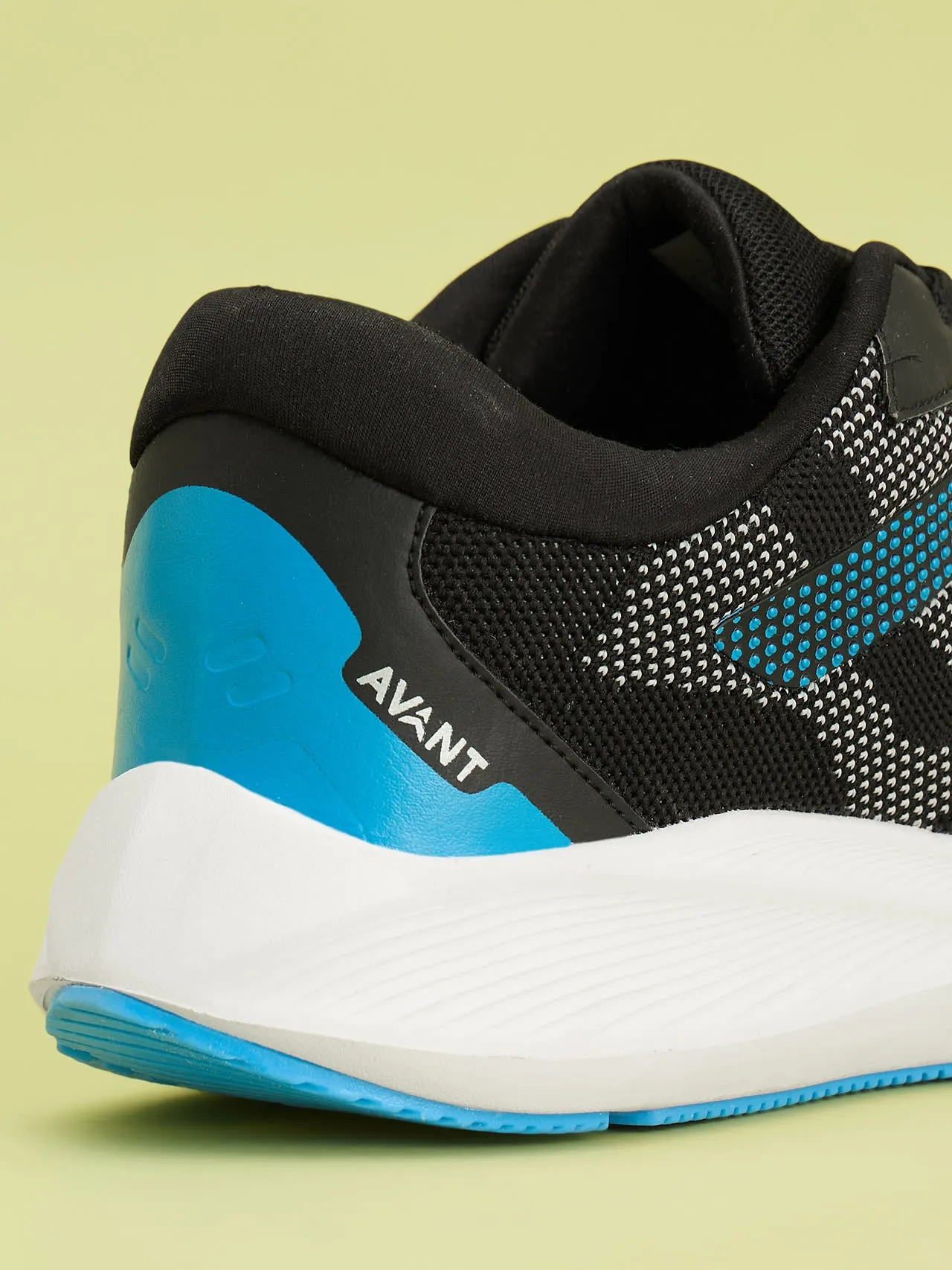 Avant Men's Pentagon Running Shoes - Black