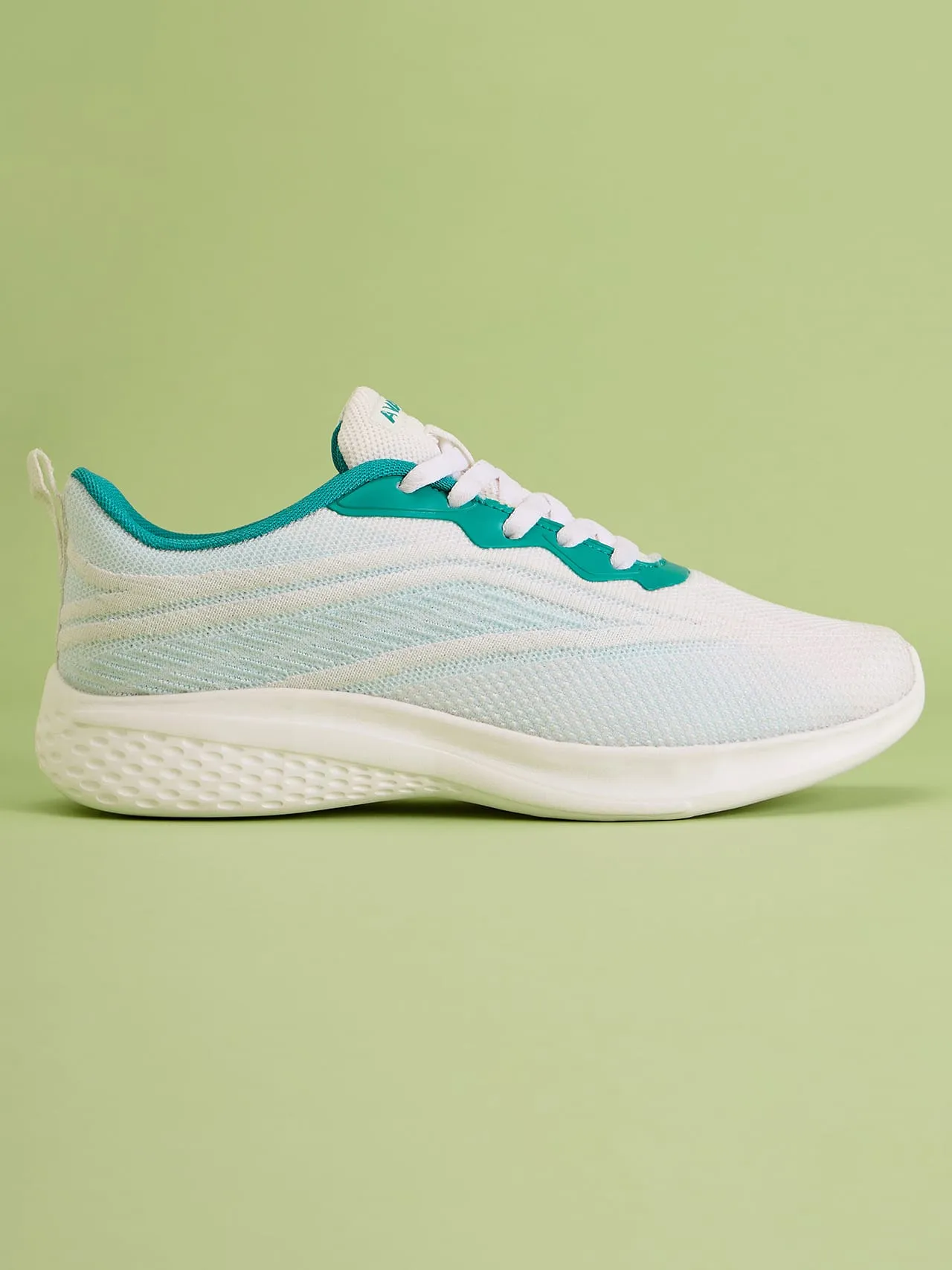 Avant Women's Mermaid Walking Shoes - White/Teal
