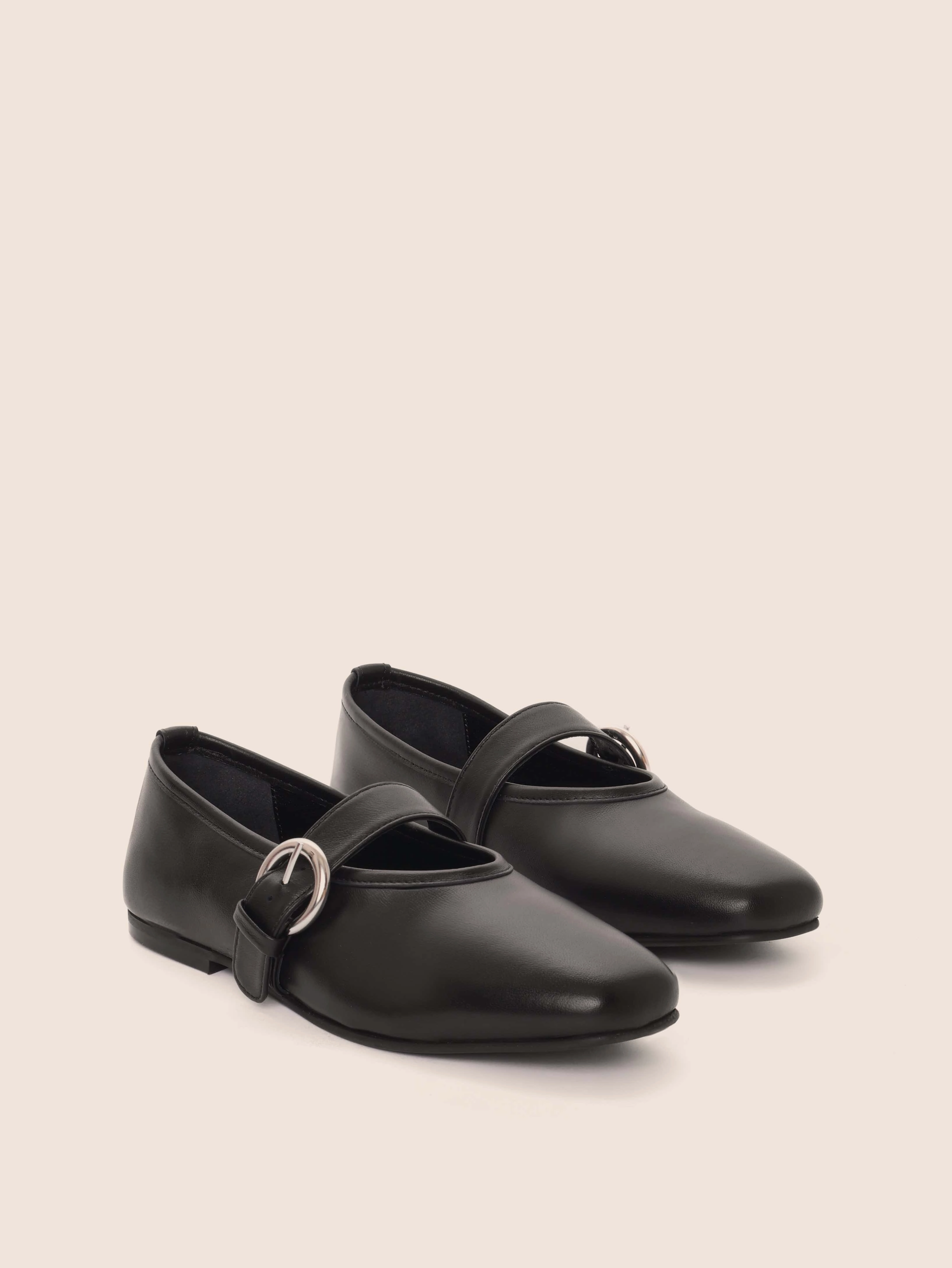 Aveiro Black Ballerina Elastic Fit Art Mood
