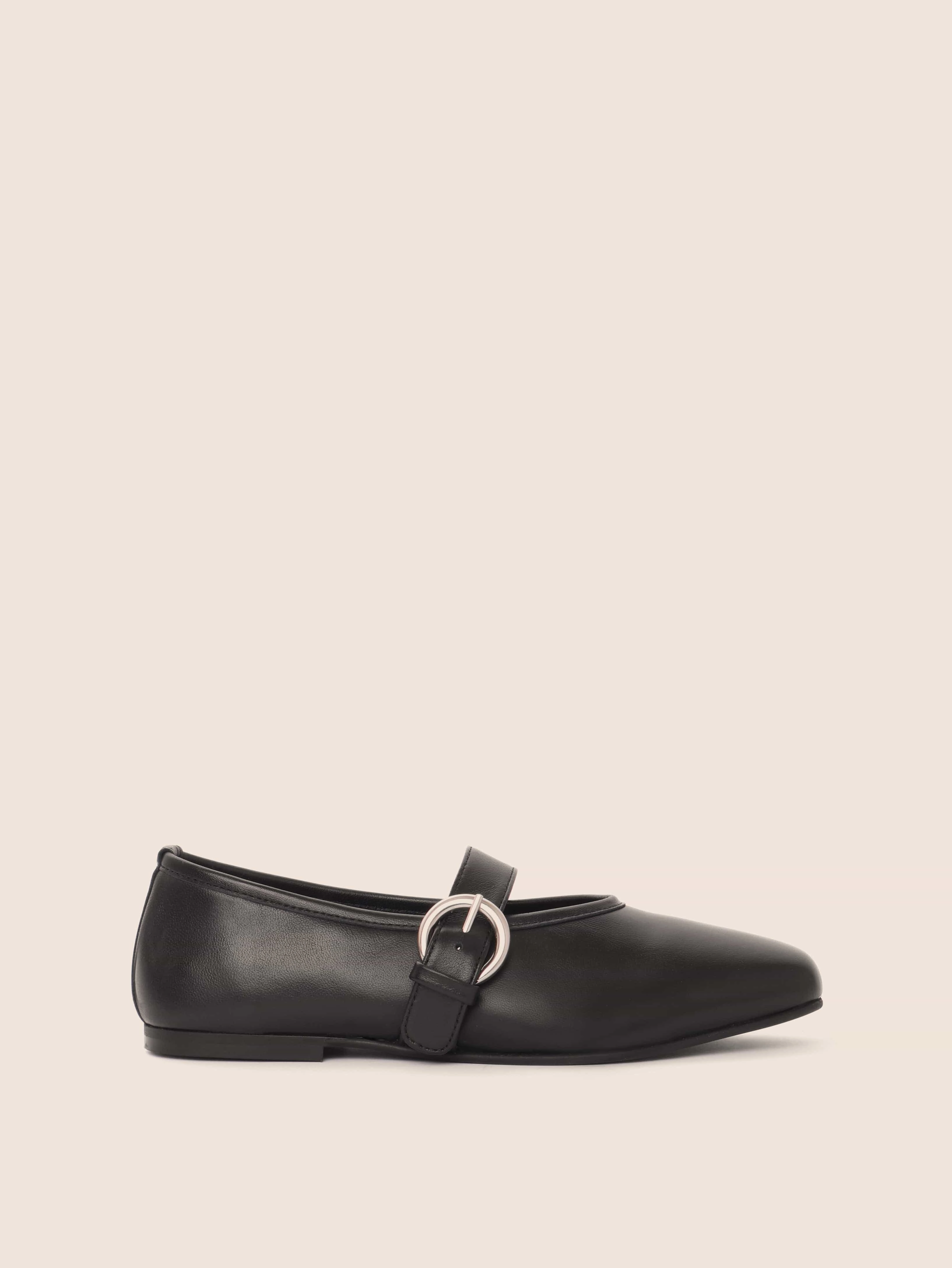 Aveiro Black Ballerina Style Seek Durable Fit