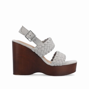 AYVEE HEELED SANDALS IN VEGAN LEATHER Practical Footwear