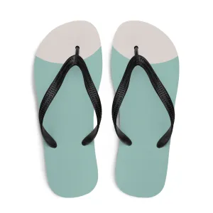 Azul Aqua Flip-Flops