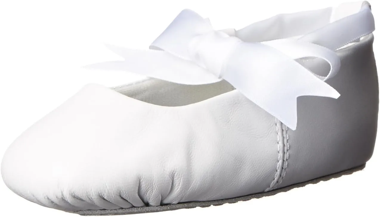 Baby Deer 5164 Sabrina Ballet Flat (Toddler/Little Kid),White,11 M US Little Kid