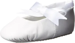 Baby Deer 5164 Sabrina Ballet Flat (Toddler/Little Kid),White,12 M US Little Kid