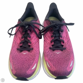 foldable Shoes Sneakers By Hoka In Pink, Size: 7