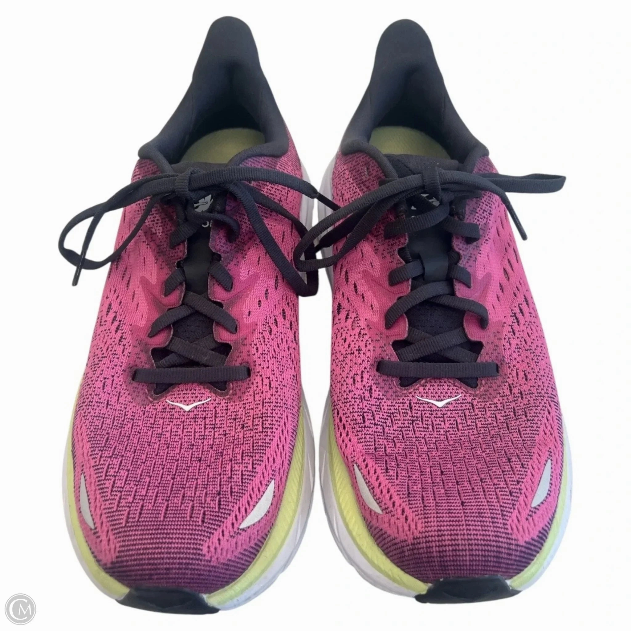 foldable Shoes Sneakers By Hoka In Pink, Size: 7