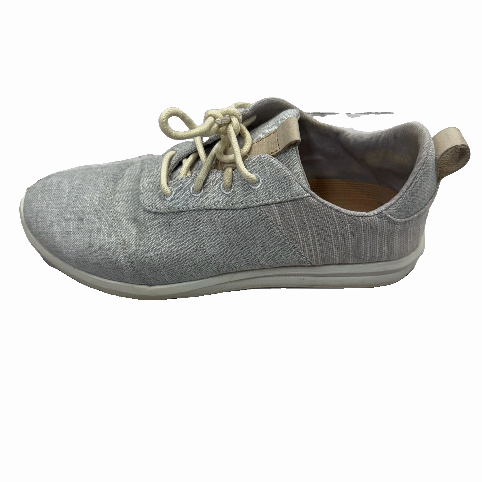 Shock Dissipating Plate Shoes Sneakers By Toms In Grey, Size: 9.5
