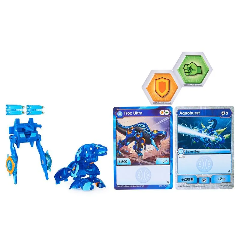Bakugan Ultra With Battle Gear Trox