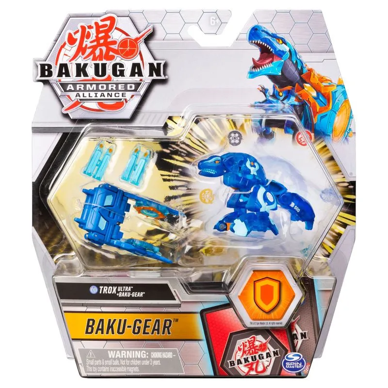 Bakugan Ultra With Battle Gear Trox