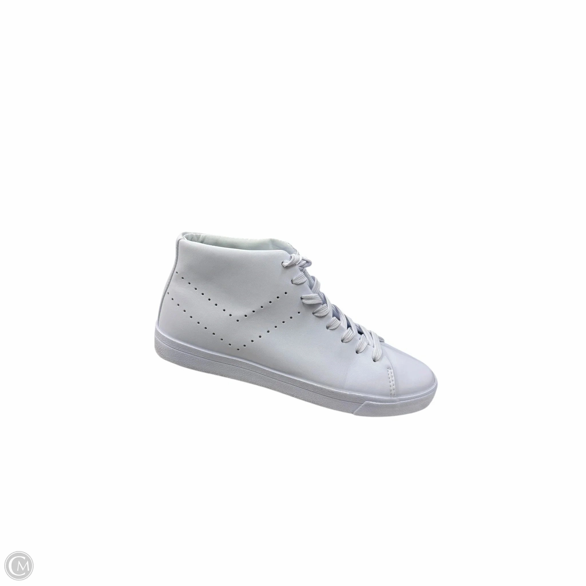 Shoes Sneakers By Clothes Mentor In White, Size: 10 Compression Molded Lightness