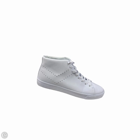 Shoes Sneakers By Clothes Mentor In White, Size: 10 Compression Molded Lightness