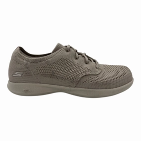 Urban Fit Shoes Sneakers By Skechers In Tan, Size:9